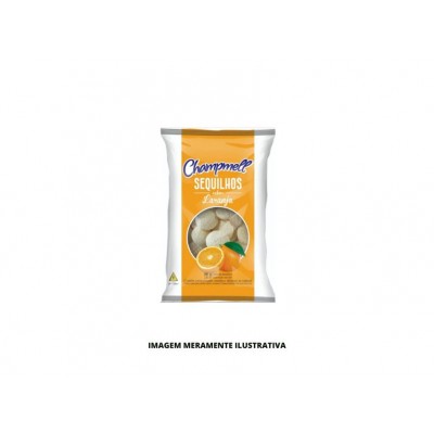 SEQUILHOS - CHAMPMELL - 80g LARANJA - CX36